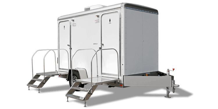 Luxury Restroom Trailer Rentals Hattiesburg MS